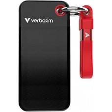 M.2 External SSD 256GB Verbatim Pocket Black/Red
